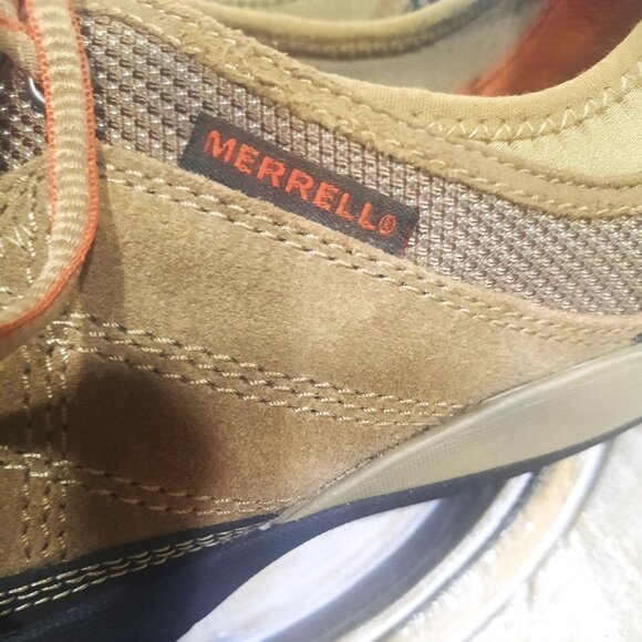 Merrell Kangaroo Mimosa Glee Women's Suede Hiking Shoe Size 7 MSRP $99 - Picture 4 of 8